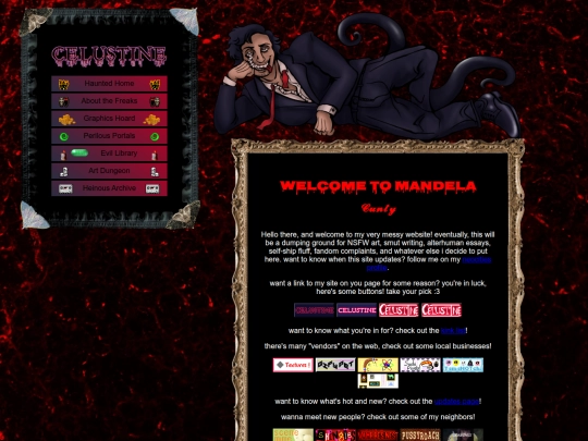 homepage screenshot