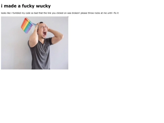 not_found screenshot