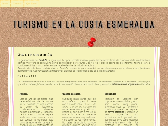turismo screenshot
