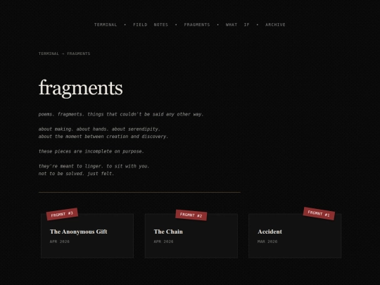 fragments screenshot