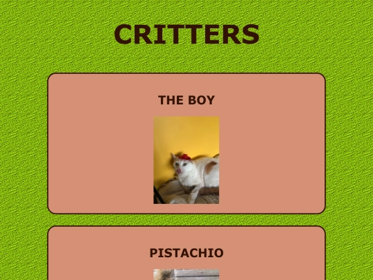 critters screenshot