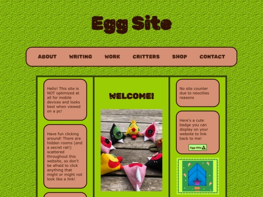 experiments screenshot