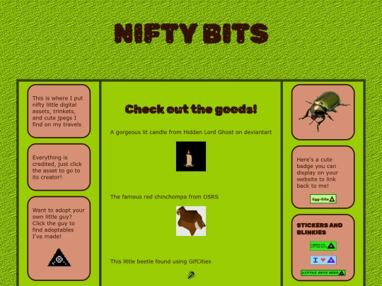 niftybits screenshot