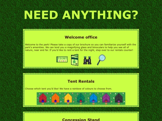 parkstuff screenshot