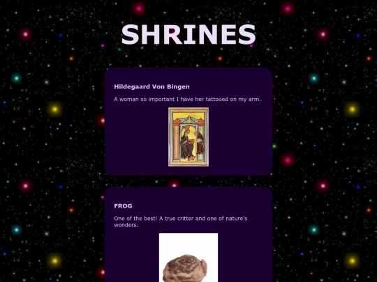 shrines screenshot