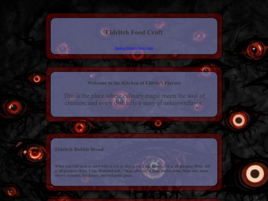 food screenshot