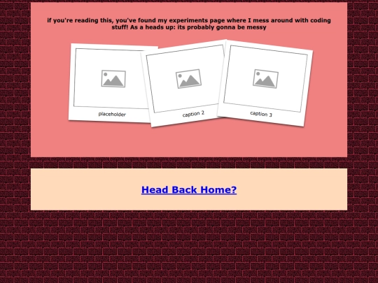 experiment screenshot