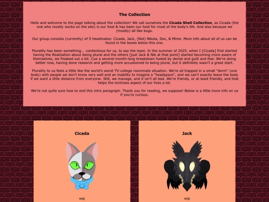plurality screenshot