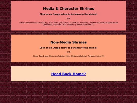 shrinecentral screenshot