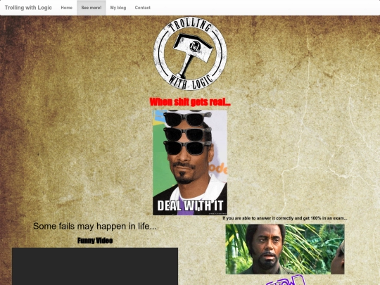 Page 1 screenshot