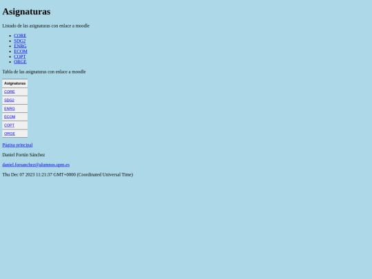 asignaturas screenshot
