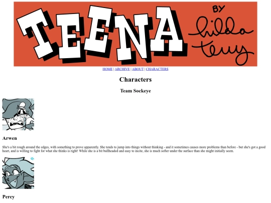 characters screenshot