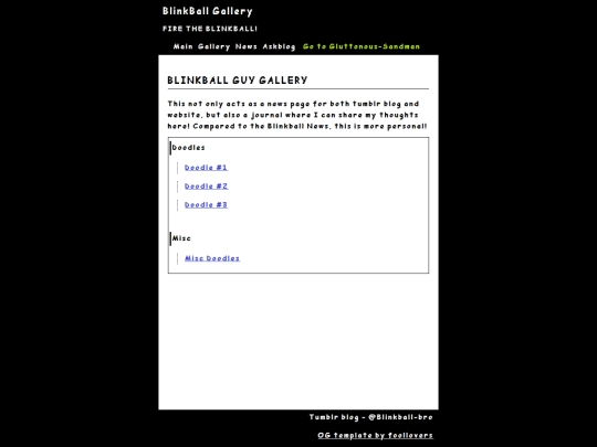 BLINKBALL/Blinkball-guy-list screenshot