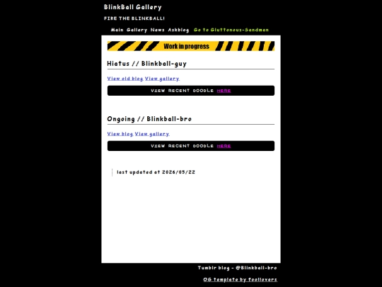 BLINKBALL/gallery screenshot