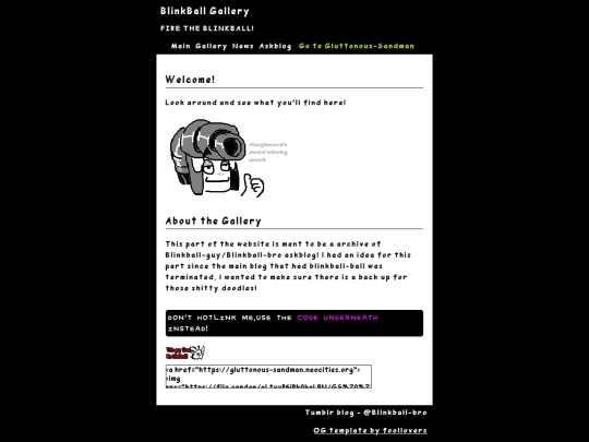 BLINKBALL/main screenshot