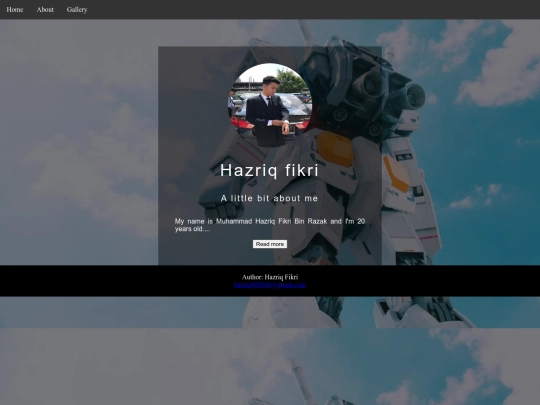 ABOUT screenshot