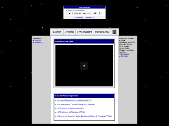 videos screenshot