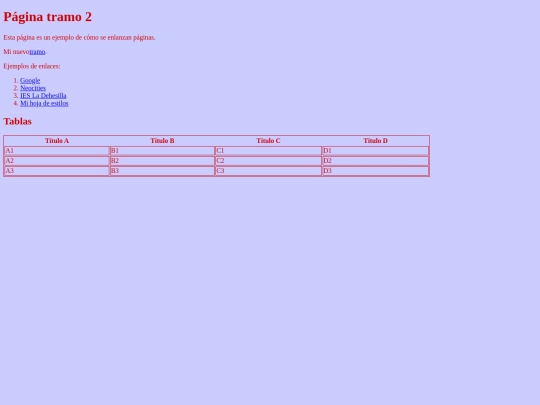 tramo2 screenshot