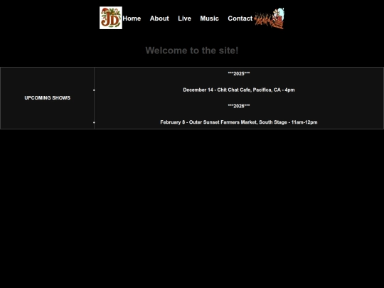 live screenshot