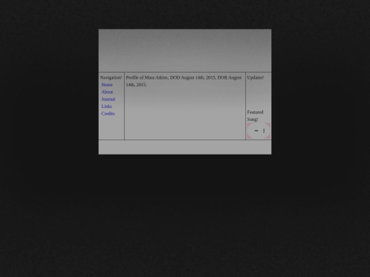 thewebsiteofmaraatkins screenshot