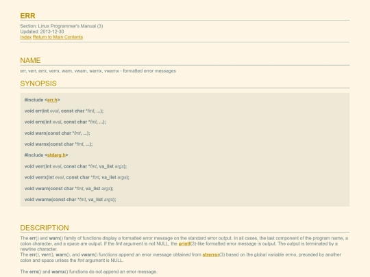 errx screenshot