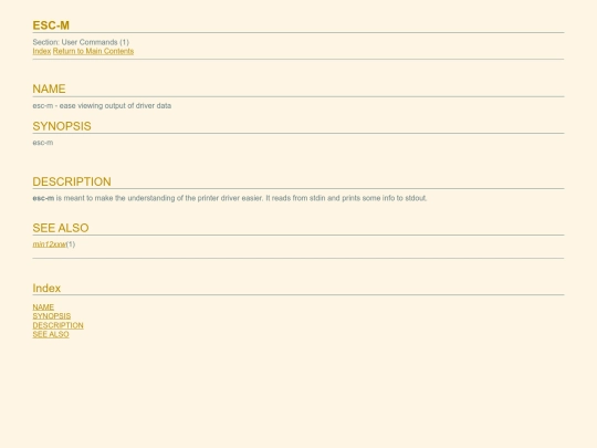 esc-m screenshot