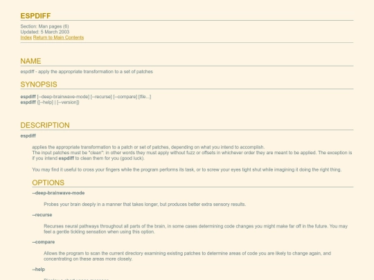 espdiff screenshot