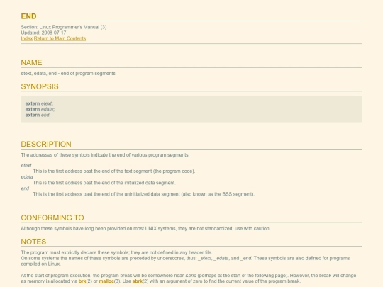 etext screenshot