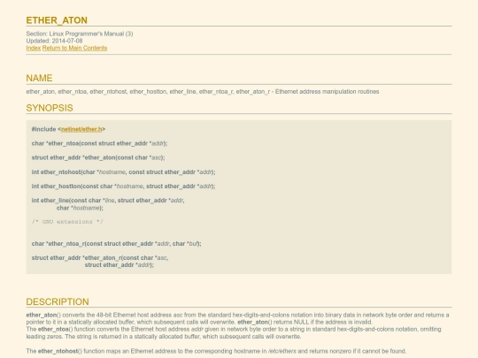ether_aton screenshot