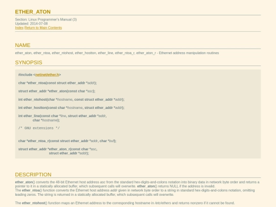 ether_ntoa screenshot
