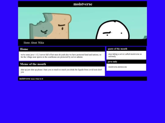 home screenshot