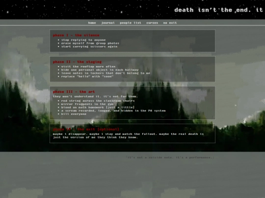 death screenshot