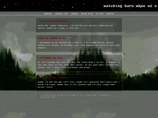 library screenshot