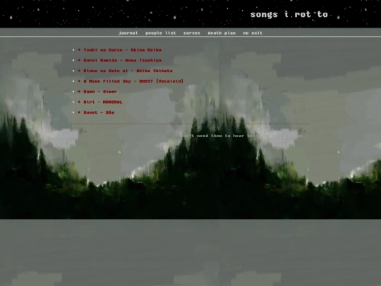 music screenshot
