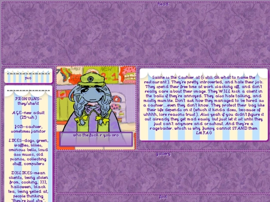 SALINE screenshot