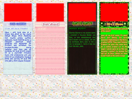 comics screenshot