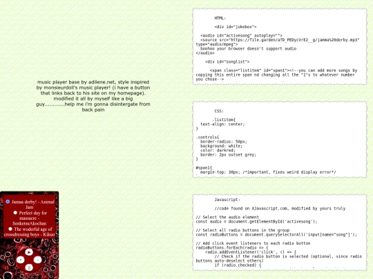 graphics/codes/mp3 screenshot