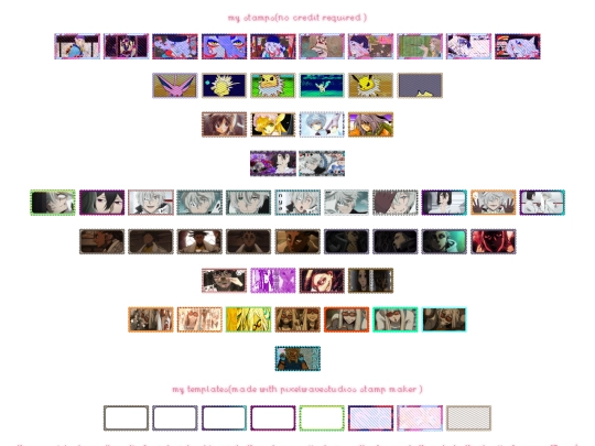 graphics/stamps/stamps screenshot