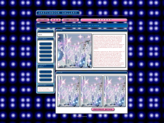SKETCHBOOKGALLERY screenshot