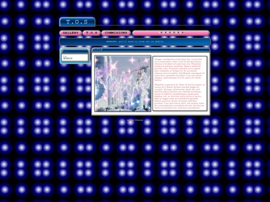 TOS screenshot