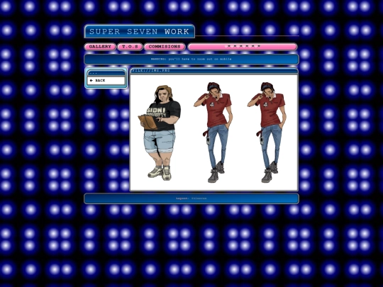 supersevenGALLERY screenshot