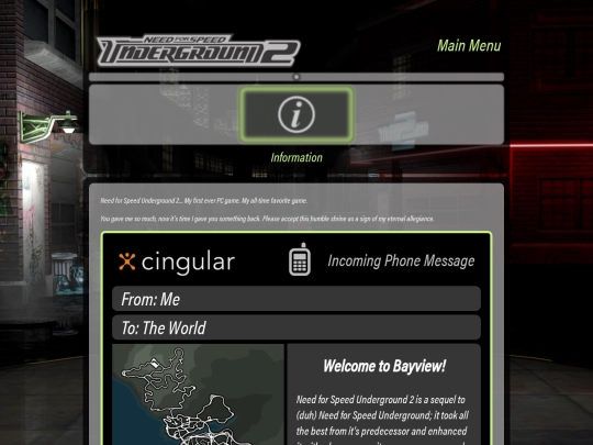 nfsug2 screenshot