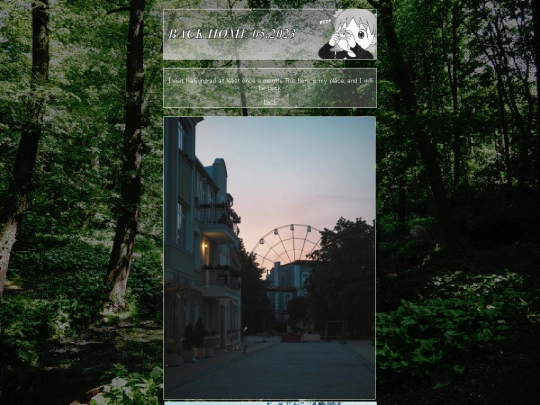 photo/backhome0523 screenshot