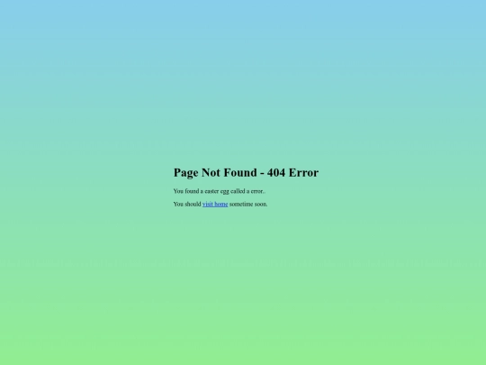 not_found screenshot