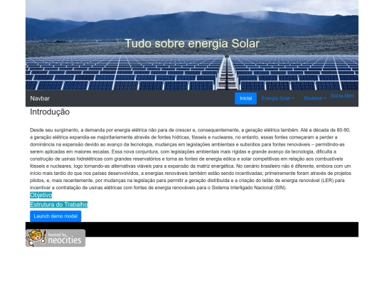 Teste screenshot