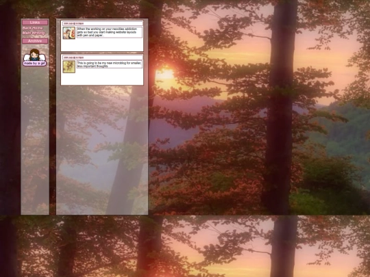 microblog screenshot