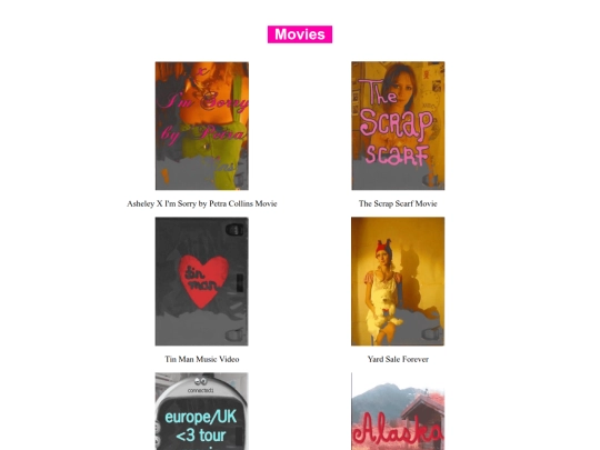 page/movies screenshot