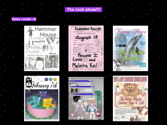 page/rockshow screenshot