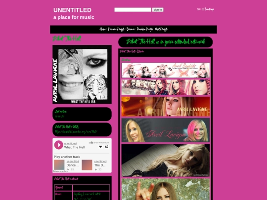 avril screenshot