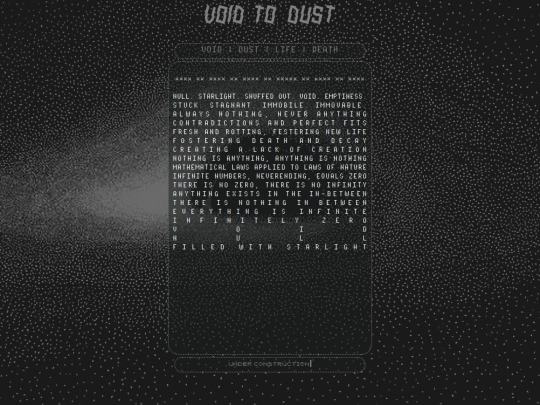 contradiction screenshot
